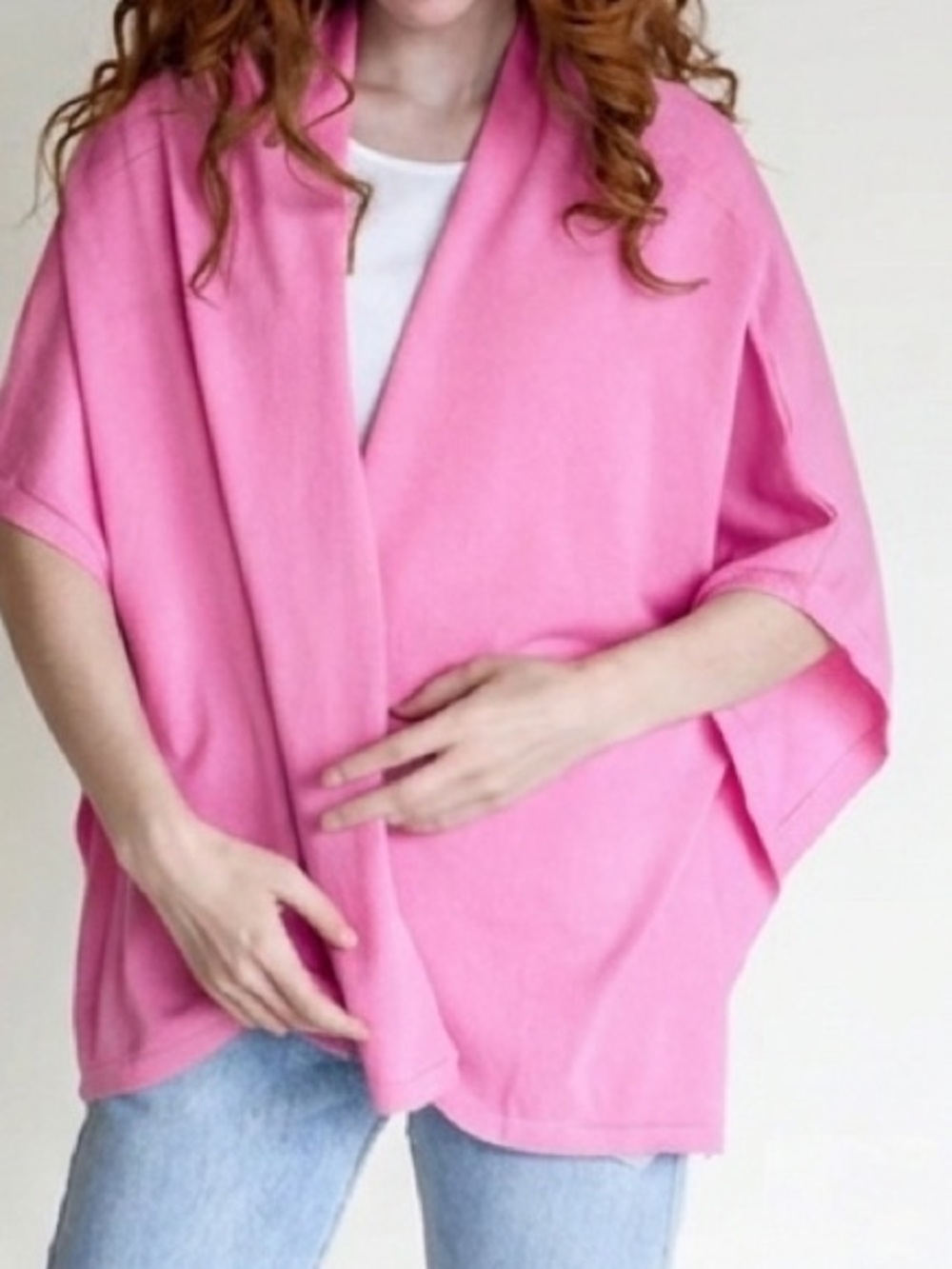 Pink Martini Oversized Mia Cardigan